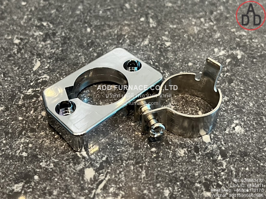 Siemens QRA Clamp with Flange/Socket (6)